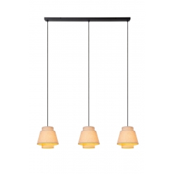 TRIBUTE LAMPA WISZĄCA Z TKANINY  21435/03/38 LUCIDE